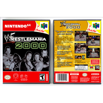 WWF: Wrestlemania 2000